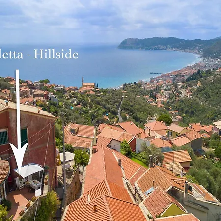 Apartment La Stalletta Relax - Sea Views, Private Terrace And Parking - Happy Rentals *
