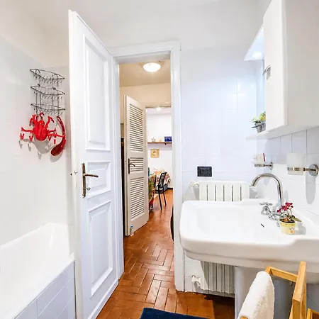 La Stalletta Relax - Sea Views, Private Terrace And Parking - Happy Rentals Apartament
