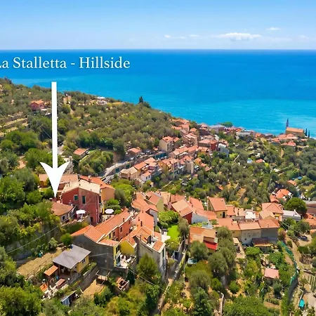 Apartament La Stalletta Relax - Sea Views, Private Terrace And Parking - Happy Rentals Alassio