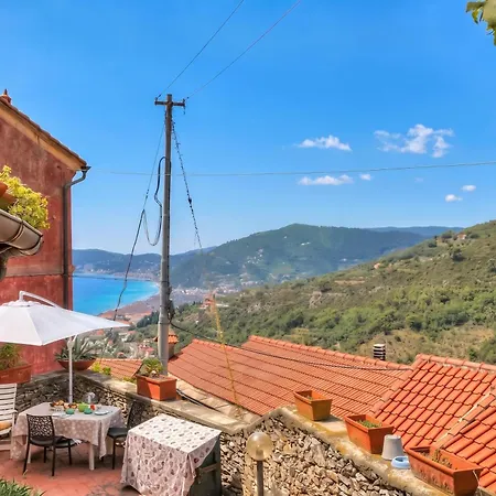 La Stalletta Relax - Sea Views, Private Terrace And Parking - Happy Rentals * Alassio