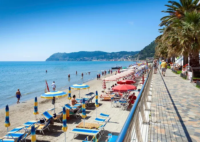 Apartment La Stalletta Relax - With Private Parking - Happy Alassio