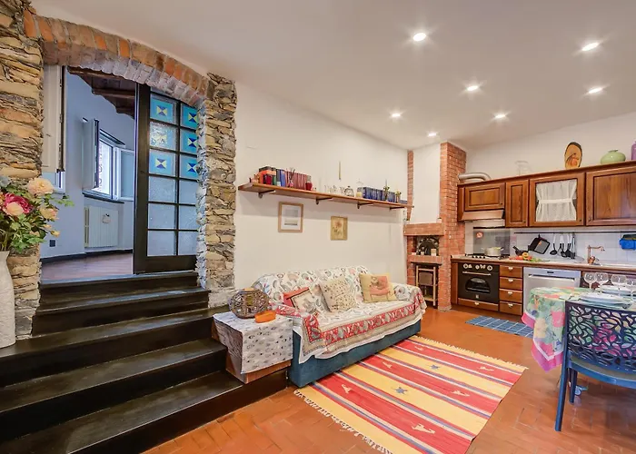 La Stalletta Relax - With Private Parking - Happy Apartment Alassio