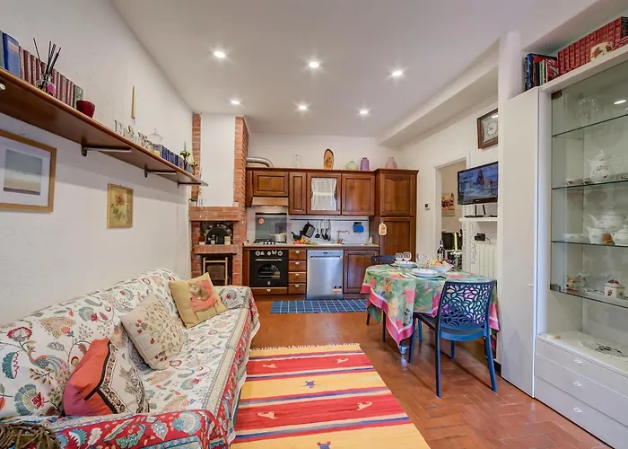 Apartment La Stalletta Relax - With Private Parking - Happy *