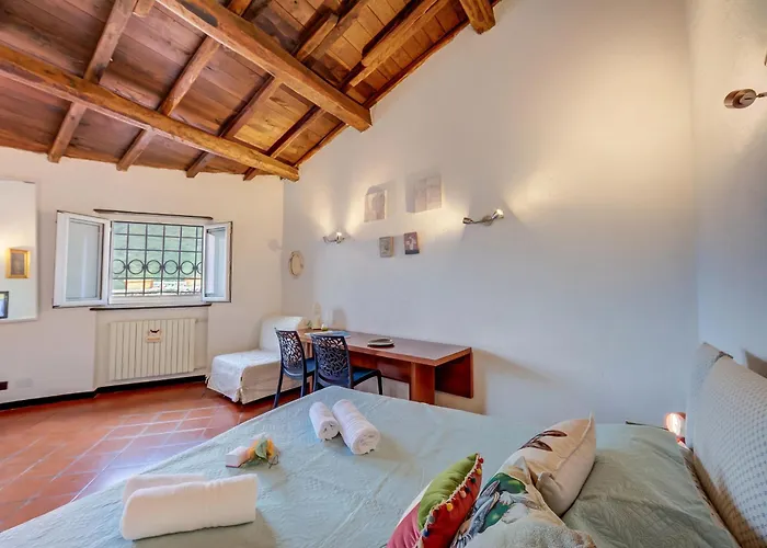 Apartment La Stalletta Relax - With Private Parking - Happy *